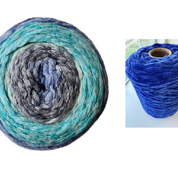 Grainne shawl