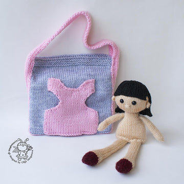 Doll Iris and a handbag for dolls
