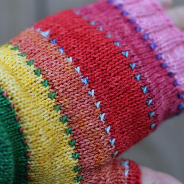 Scrappily ever after Mitts