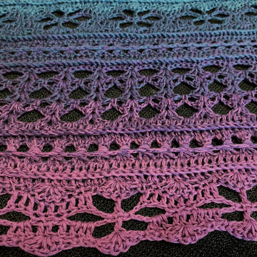 Triangular Scarf "Themis"