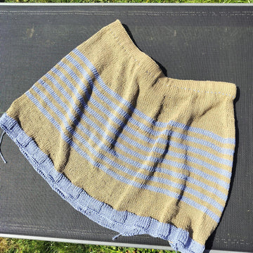Stripey skirt