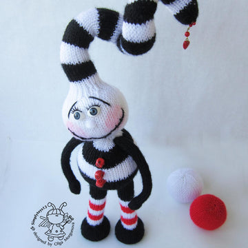 Halloween Striped Boo