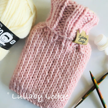 "Mini Hottie" Hot Water Bottle Cover