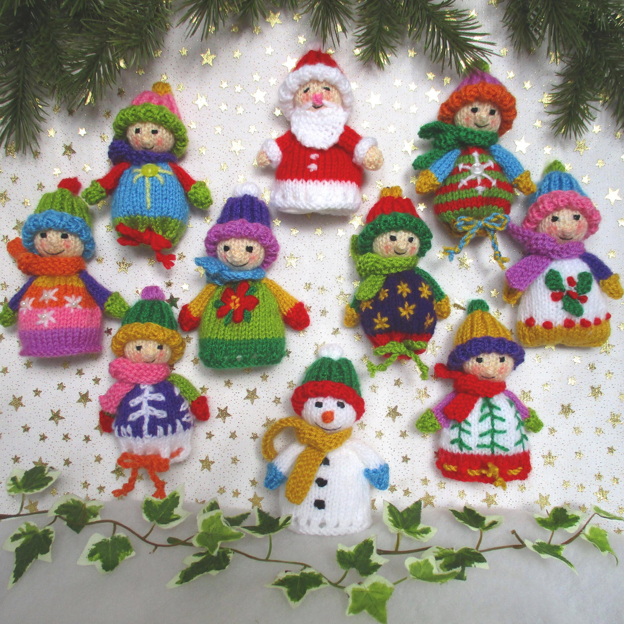 Christmas Favour Bags