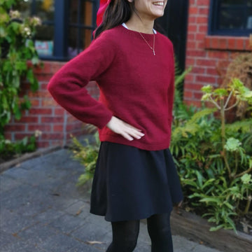 Lovely Bellbird Sweater