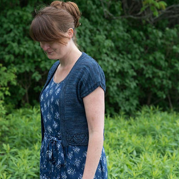 Bluebird Cardi