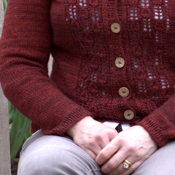 Pitaya Cardigan