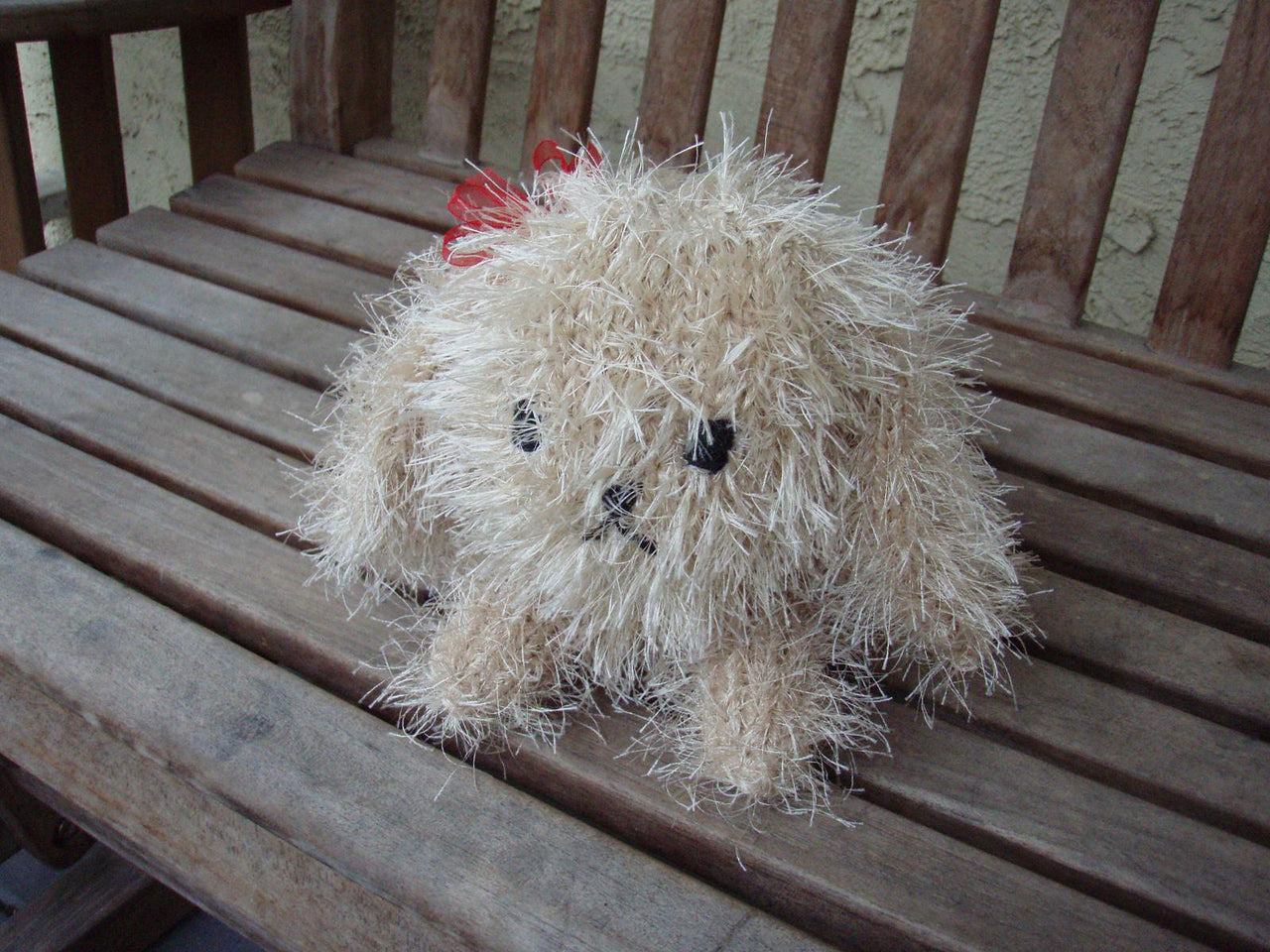Fifi, the Fluffy Dog