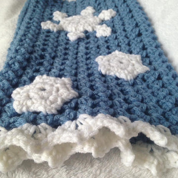 Snowflake Baby Cocoon