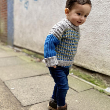 Little Mister Pullover