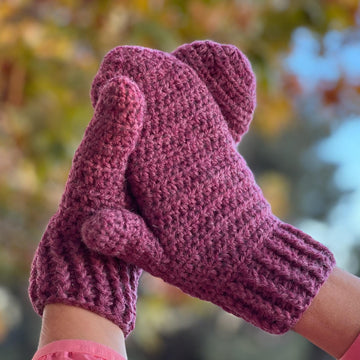Anna Adult Mittens