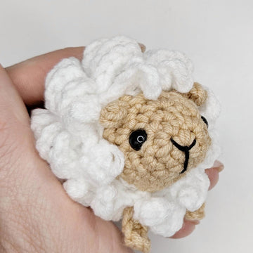 Crochet sheep pattern