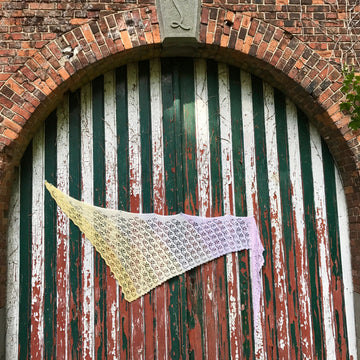 Spirograph Shawl