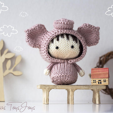 Piggy Tanoshi Doll