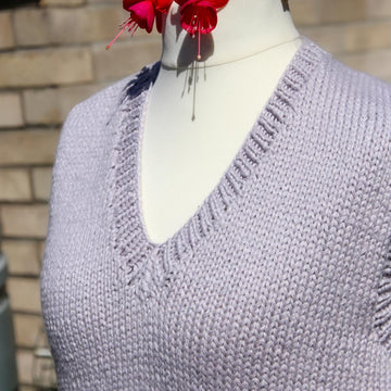 The Relaxed V Neck Tank