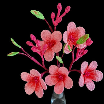 Crochet Cherry blossom