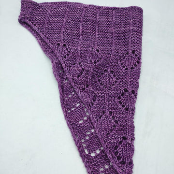 Diamond Kerchief Cowl