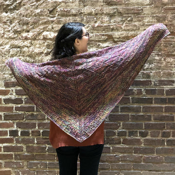 Plug 'n Play Shawl from KNITTING MODULAR SHAWLS