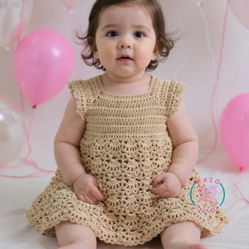 Ella Crochet Dress