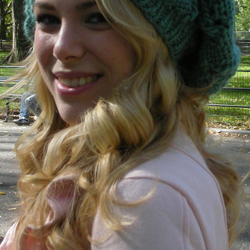 Bethesda Fountain Slouchy Hat
