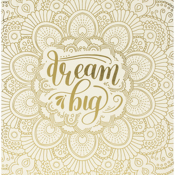 Paper House Softcover Journal 5.75"X8" - Dream Big