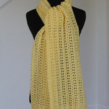 Simplicity Scarf Pattern