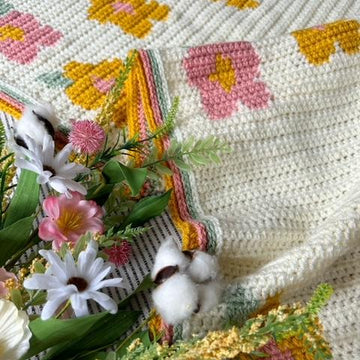 Ditsy Florals Blanket