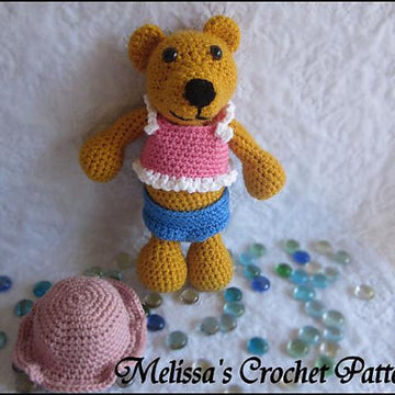 Honey the Hawaii Dress-Up Bear