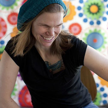 Windmill Beret in Worsted