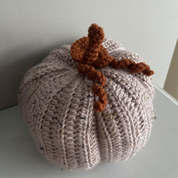 3D Crochet Pumpkin Pattern