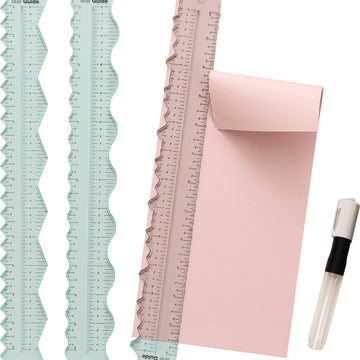 We R Memory Keepers We R Tear Guides 4/Pkg - 256807