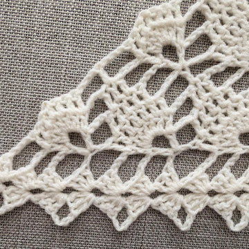 Crochet Bandana/Shawl Pattern/Chart #11