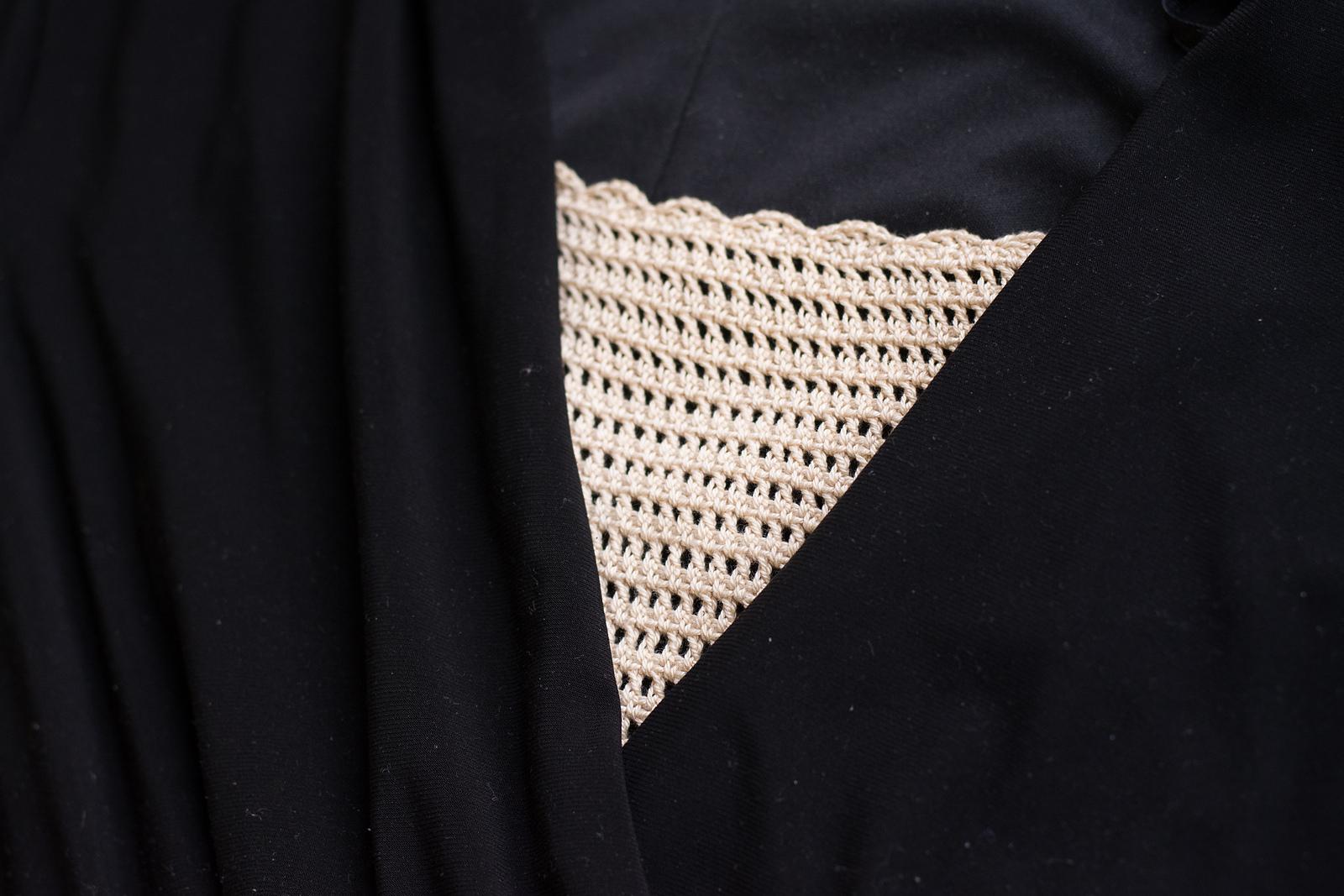 Lacy Chemisette Modesty Panel