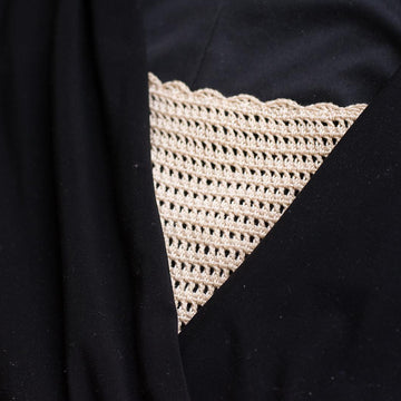 Lacy Chemisette Modesty Panel