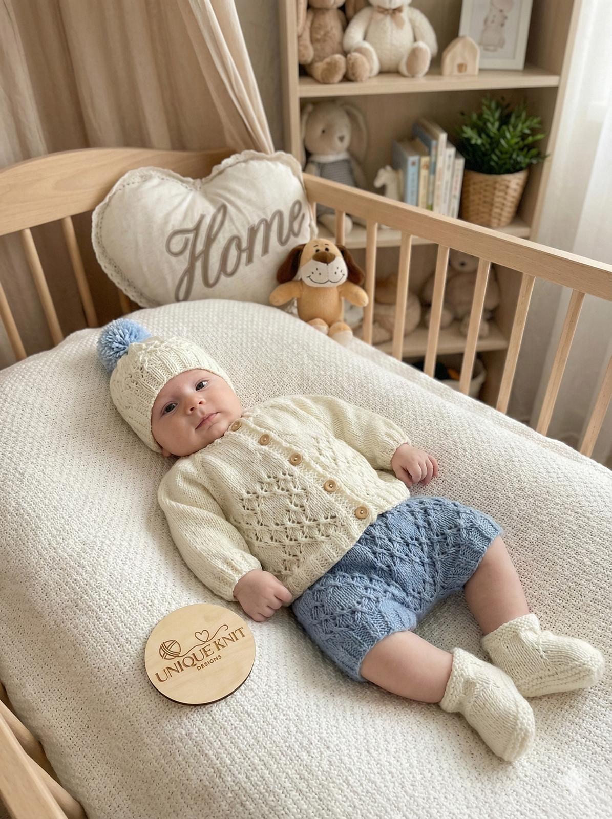 "Aster" Cardigan set
