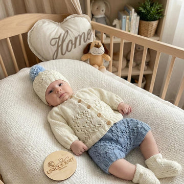 "Aster" Cardigan set
