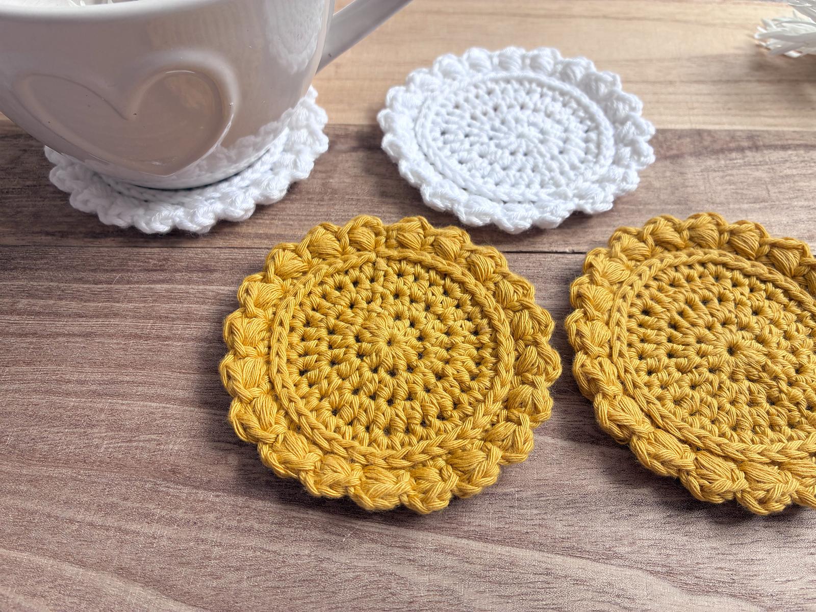 Crochet Coasters
