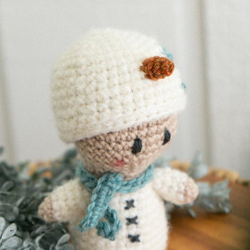 Snowman Amigurumi Doll