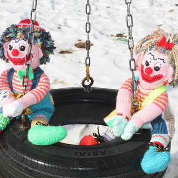 Waldo and Willomena Clowns