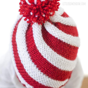 Peppermint Twist Hat