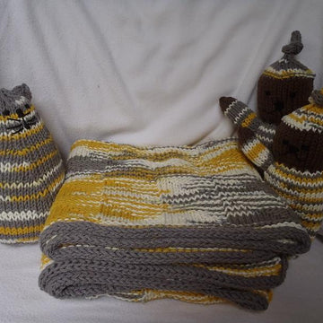 Hawaiian Baby Blanket