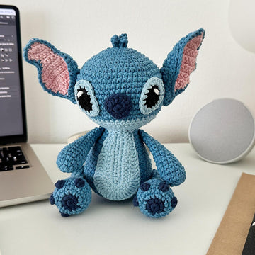 Stitch & Angel crochet pattern