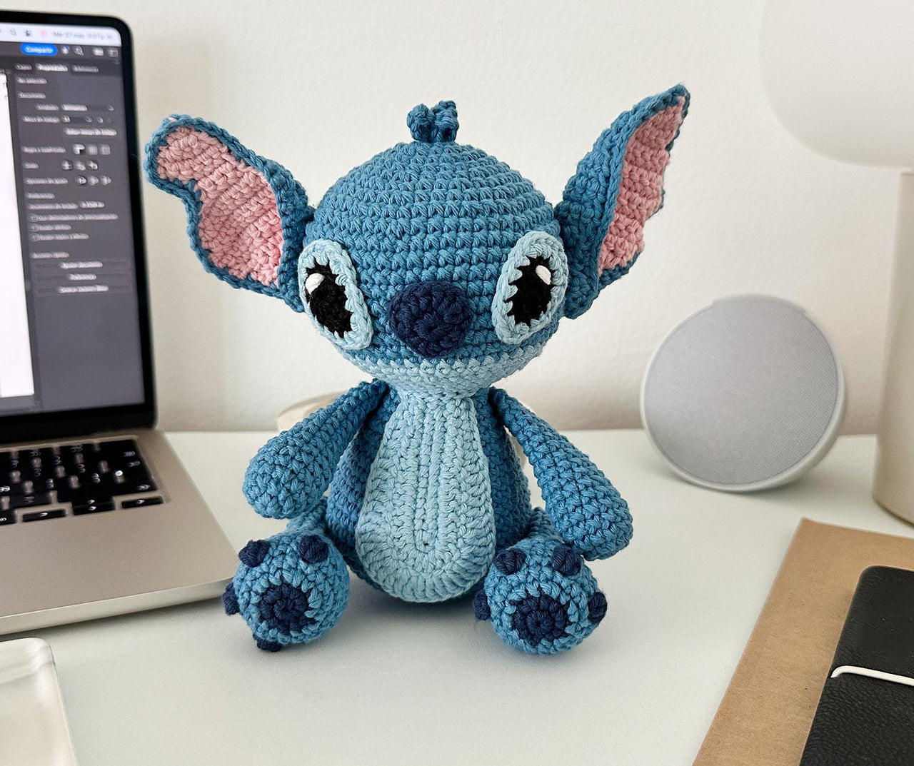 Stitch & Angel crochet pattern