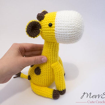 Amigurumi Giraffe