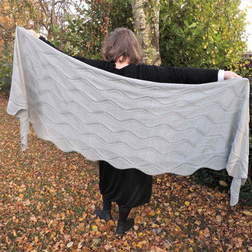 Havskum shawl