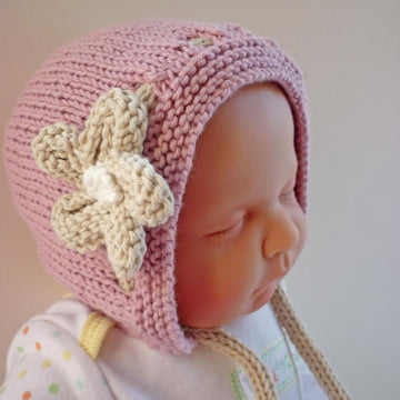 Erin - A vintage style baby bonnet