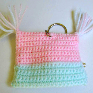 Crochet pattern little purse owl