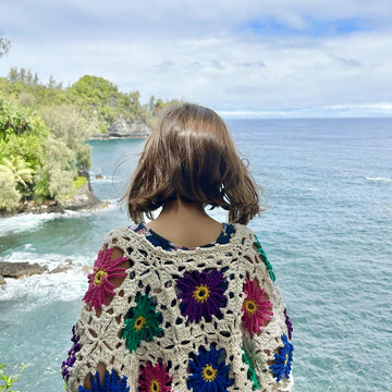 Butterfly Flower Cardigan