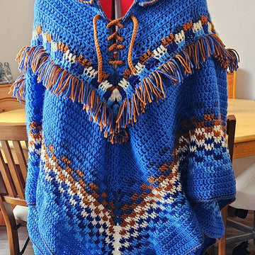 Bluebird Poncho