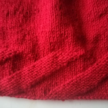 Slanted Capelet